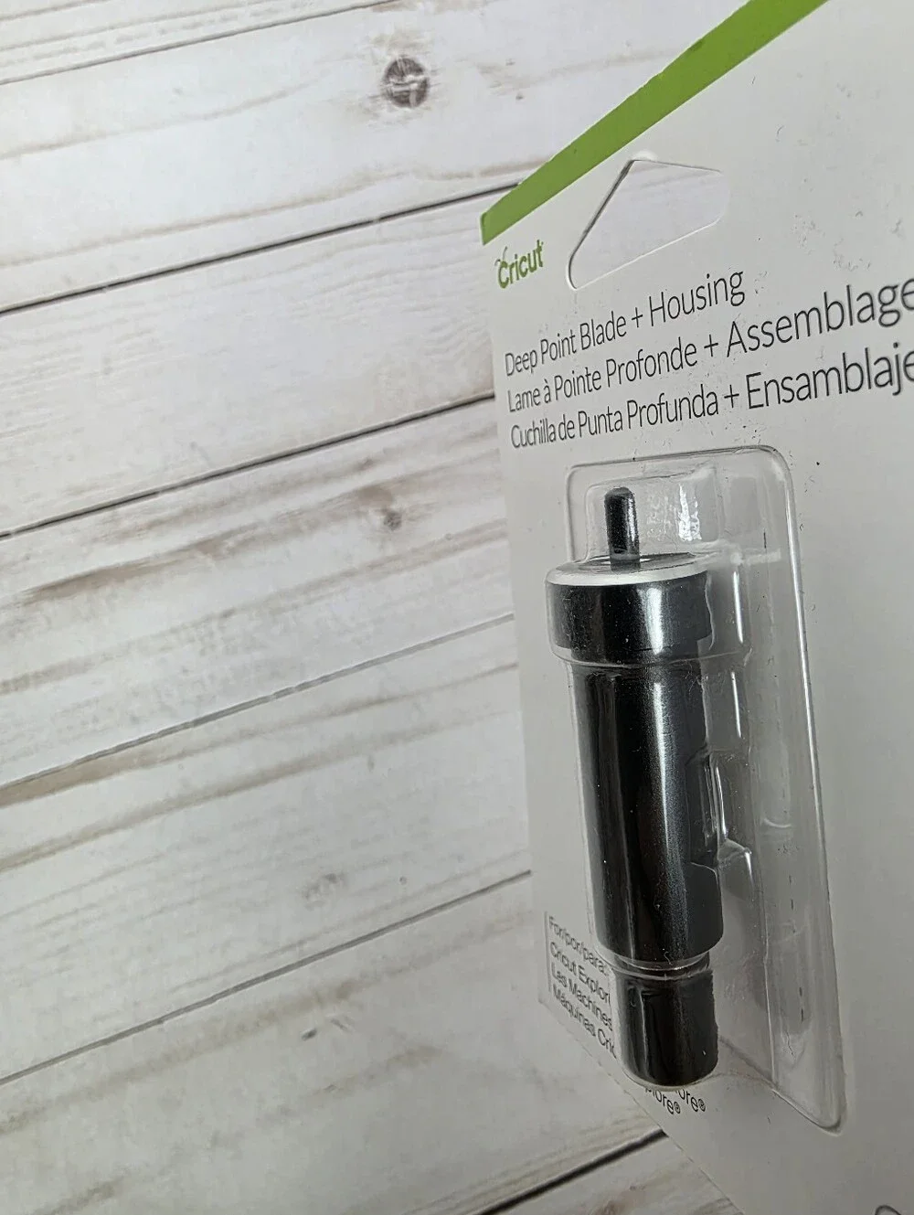 Cricut Deep Point Blade and Housing for Cricut Explore Machines 1.7mm New